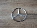 емблема лого Мерцедес Бенц Mercedes Benz сребрист гланц, снимка 2