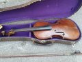 стара маркова цигулка, снимка 1 - Струнни инструменти - 42038389