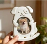Молд рамка за снимка два вида - куче и котка , снимка 6