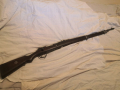 Немска карабина, винтовка, пушка Маузер К 98. Не стреля, за стена, снимка 2