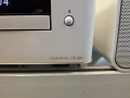 Аудиосистема ONKYO CR-255 с две тонколони и оригинално дистанционно. Има радио, диск, usb, ipod и au, снимка 11