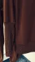 Красив анцуг/ комплект кежуал цвят кафе, снимка 11
