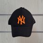 Нова шапка с козирка New York (Ню Йорк) в черен цвят, Унисекс, снимка 1 - Шапки - 41804879