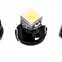 LED Диодни Крушки Авто Табло B8.5D B8.4D T5 T3 T4.2 T4.7 T6.5, снимка 6 - Аксесоари и консумативи - 36007175