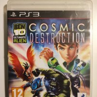 Ben 10 Ultimate Alien Cosmic Destruction Бен тен игра за Ps3 игра за Playstation 3 Плейстейшън 3, снимка 1 - Игри за PlayStation - 40037795