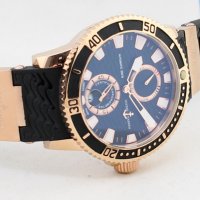 Луксозен мъжки часовник Ulysse Nardin Marine , снимка 15 - Мъжки - 41510339