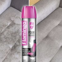 Спрей пяна за дълбоко почистване на повърхности Flamingo F002, снимка 1 - Препарати за почистване - 44365937