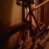 Велосипед антика Щъркел и Гранада, колело , снимка 4 - Велосипеди - 40281979