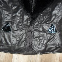 черно якенце,тип сако, снимка 2 - Якета - 38914428