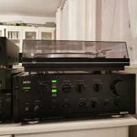 Akai Reference Master set, Akai AM73, Akai Cd73, At93, Nakamichi CR2, Dual с Доза Nagaoka MP-11 , снимка 3 - Аудиосистеми - 38869733