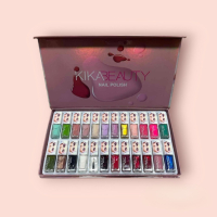 Комплект 24 бр. лак за нокти Kika Beauty, снимка 5 - Продукти за маникюр - 44735397