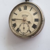 Стар джобен часовник Services ARMY, снимка 8 - Антикварни и старинни предмети - 41945558