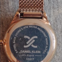 Марков дамски часовник DANIEL KLEIN QUARTZ много красив стилен дизайн - 19866, снимка 4 - Дамски - 36251891