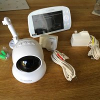 Нов WiFi бебешки монитор с вътрешна камера 1080P HD 5000mAh Бебефон, снимка 9 - Бебефони - 42350486