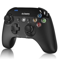 Gamory Wireless Pro Controller, безжичен контролер джойпад за Nintendo Switch конзола и компютър, снимка 1 - Аксесоари - 36039559