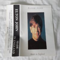 Elton John – Made In England, снимка 2 - Аудио касети - 42314774