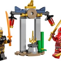 НОВО Lego 30650 NINJAGO - ХРАМОВАТА БИТКА НА КАЙ И РАПТЪН, снимка 2 - Конструктори - 44297283