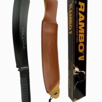 мачете кукри Rambo IV колекционерско бутиково, снимка 5 - Ножове - 42080524