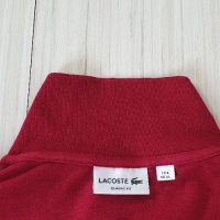 Lacoste Classic Fit Pique Cotton Mens Size 6 -XL  ОРИГИНАЛ! Мъжка Тениска!, снимка 2 - Тениски - 40938449