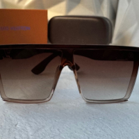 Louis Vuitton мъжки слънчеви очила маска, снимка 2 - Слънчеви и диоптрични очила - 44827429