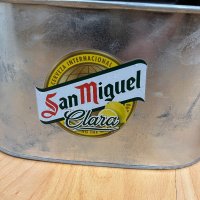 Метална кофа San Miguel, снимка 4 - Други стоки за дома - 42198136