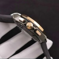 Мъжки луксозен часовник Hublot Classic Fusion Carbon, снимка 5 - Мъжки - 41630538