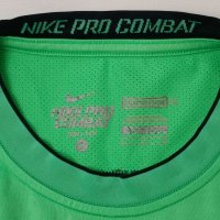 Nike PRO Combat DRI-FIT Compression оригинален потник M Найк спорт, снимка 3 - Спортни дрехи, екипи - 41160790