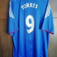 Chelsea Fernando Torres Adidas оригинална тениска фланелка 2XL Челси Торес , снимка 1 - Тениски - 41854687