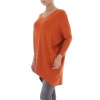 Дълъг дамски пуловер - 023, снимка 2 - Блузи с дълъг ръкав и пуловери - 41879100