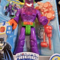 Нова детска играчка робот DC Super Friends светлини звуци + фигурка Жокера, снимка 8 - Други - 41958815