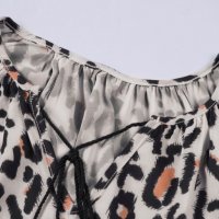 Дамска блуза с леопардов принт, снимка 7 - Блузи с дълъг ръкав и пуловери - 39869850