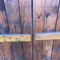 Дървена врата /порта, снимка 3 - Входни врати - 44147416
