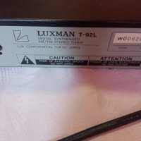 Тунер Luxman T-192L, снимка 2 - Ресийвъри, усилватели, смесителни пултове - 41555907