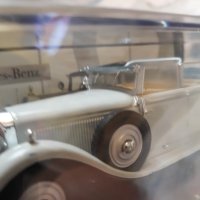 Mercedes-Benz 77 Grand Mercedes"Convertible F 1932. 1.43 Scale.Ixo/Deagostini. Top Rare model., снимка 6 - Колекции - 41380808