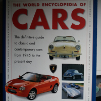 The World Encyclopedia of Cars - Martin Buckley , снимка 1 - Специализирана литература - 40404137