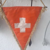 Старо флагче от Швейцария, снимка 1 - Колекции - 41957535