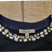 Блузи с камъни Patrizia Pepe , снимка 3 - Блузи с дълъг ръкав и пуловери - 38968057