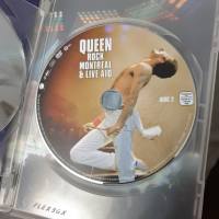 QUEEN: Rock Montreal & Live Aid DVD 2 броя , снимка 4 - CD дискове - 44602939