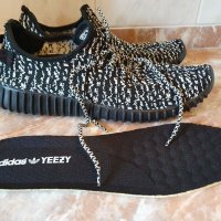 Adidas Yeezy Boost 350 Pirate Black  Номер -43, снимка 1 - Маратонки - 41596075