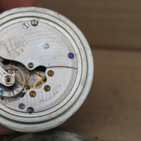 Американски джобен часовник ''Exelsior'', снимка 11 - Джобни - 44748314