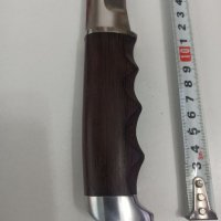  Руски Ловен нож с фиксирано острие , снимка 7 - Ножове - 39197802