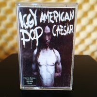 Iggy Pop - American caesar, снимка 1 - Аудио касети - 39356039