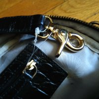 Modalu London маркова нова женска чанта естествена кожа за ръка- през рамо 39х32х6см става за лаптоп, снимка 6 - Чанти - 42703255