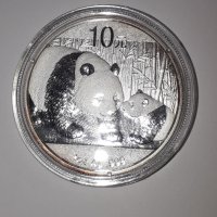 Купувам сребърни монети Панда и Кукабура, снимка 2 - Нумизматика и бонистика - 39138553