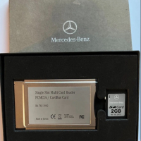 OEM Mercedes PCMCIA sd, снимка 1 - Аксесоари и консумативи - 44757013