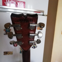 Продавам метална електро акустична китара, снимка 4 - Китари - 44925411