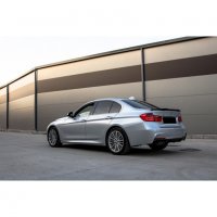 Дифузьор тип M Performance за двойни накрайници за BMW F30/F31 (2011+), снимка 9 - Аксесоари и консумативи - 39093577