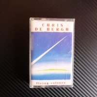 Chris de Burgh - flying colours Крис де Бърг музика балади танци, снимка 1 - Аудио касети - 40067235