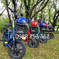 Електрически скутер - велосипед, снимка 3 - Мотоциклети и мототехника - 40524755