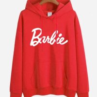 ДЕТСКИ и ДАМСКИ суичъри Hoodie БАРБИ / BARBIE - 5 ЦВЯТА!, снимка 6 - Детски анцузи и суичери - 42295511